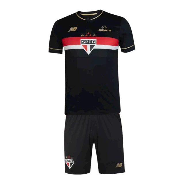 Conjunto Infantil São Paulo 25-26 - Tercera Equipación