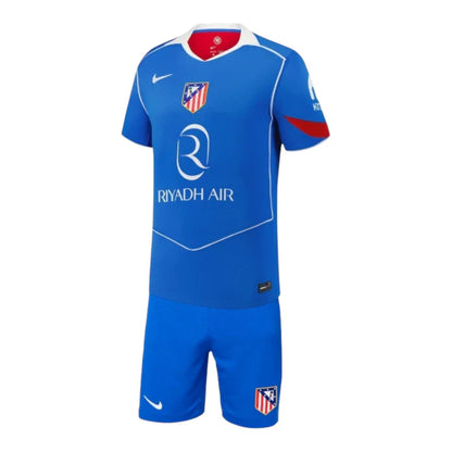 Conjunto Infantil Atlético de Madrid 25-26 - Tercera Equipación