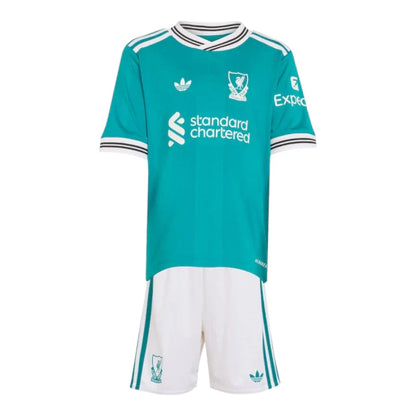 Conjunto Infantil Liverpool 25-26 - Tercera Equipación