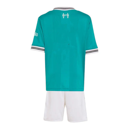 Conjunto Infantil Liverpool 25-26 - Tercera Equipación