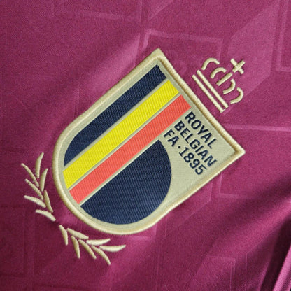 Camiseta Belgique 24-25 - Primera Equipación Mujer