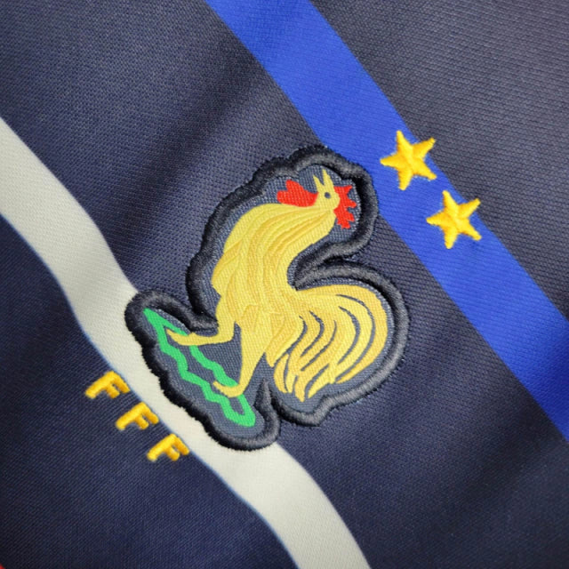 Camiseta Pre-Partido Seleção da França 24-25
