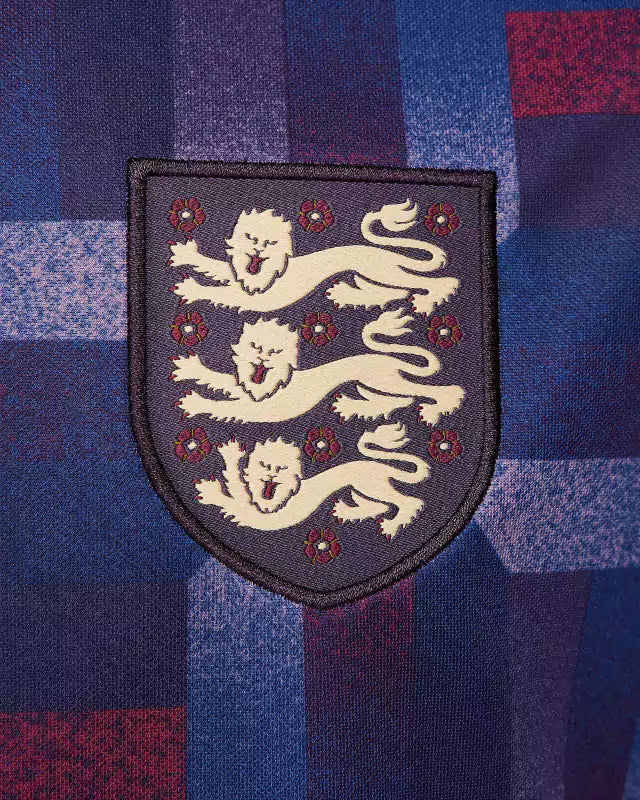 Camiseta Pre-Partido Seleção da Angleterre 24-25 - Segunda Equipación