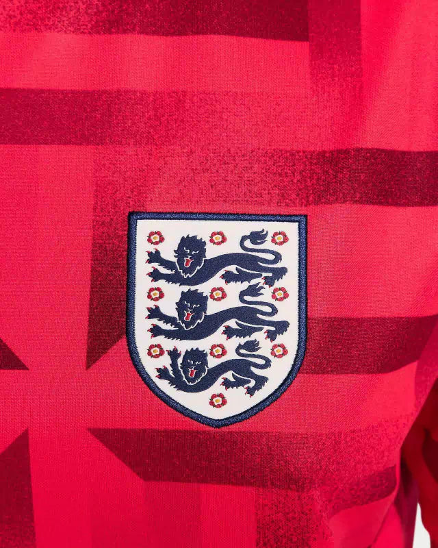 Camiseta Pre-Partido Seleção da Angleterre 24-25 - Primera Equipación