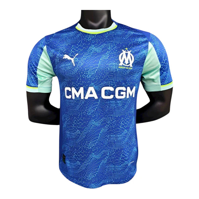 Camiseta Olympique Marseille Jugador 25-26 - Tercera Equipación