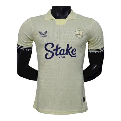 Camiseta Everton Jugador 25-26 - Segunda Equipación