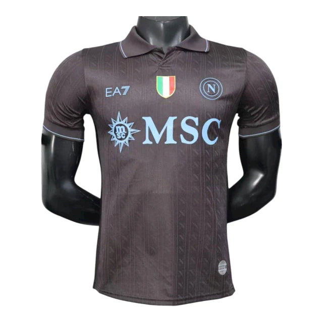 Camiseta Napoli Jugador 25-26 - Tercera Equipación