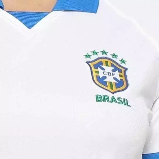 Retro Seleção Brasileira 2019-20 - Segunda Equipación