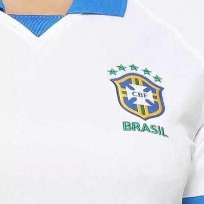 Retro Seleção Brasileira 2019-20 - Segunda Equipación