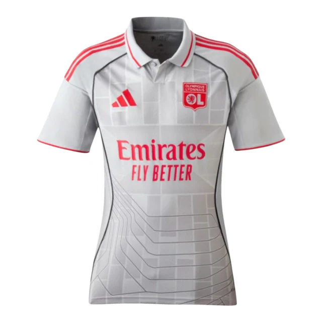Camiseta Lyon 25-26 - Tercera Equipación Mujer