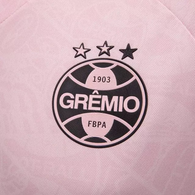 Camiseta Grêmio Edição 25-26 - Octubre Rosa Mujer