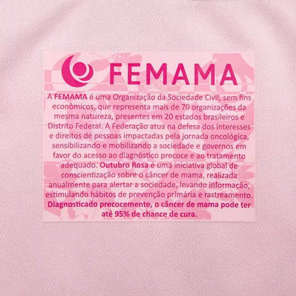 Camiseta Grêmio Edição 25-26 - Octubre Rosa Mujer