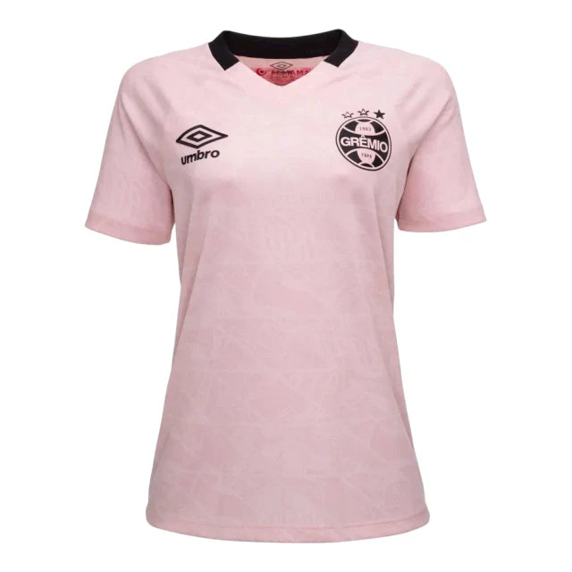 Camiseta Grêmio Edição 25-26 - Octubre Rosa Mujer