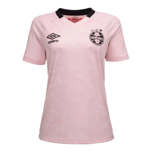 Camiseta Grêmio Edição 25-26 - Octubre Rosa Mujer