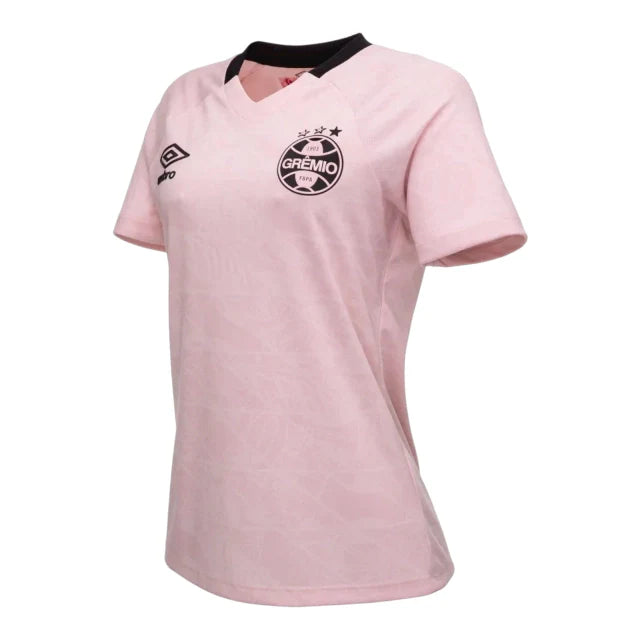 Camiseta Grêmio Edição 25-26 - Octubre Rosa Mujer