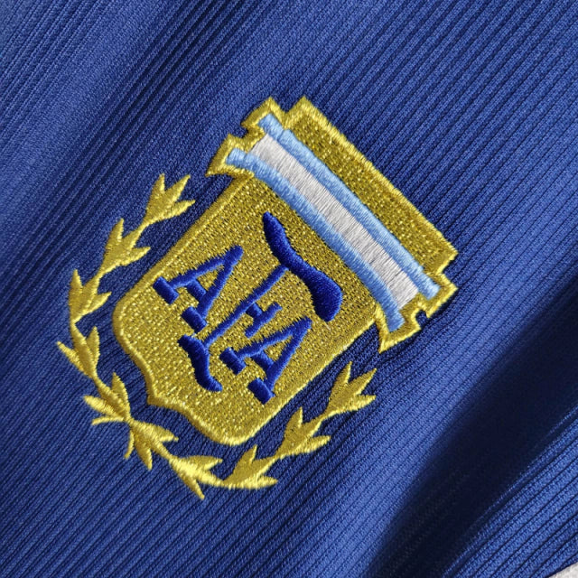 Retro Seleção da Argentine 1998 - Segunda Equipación
