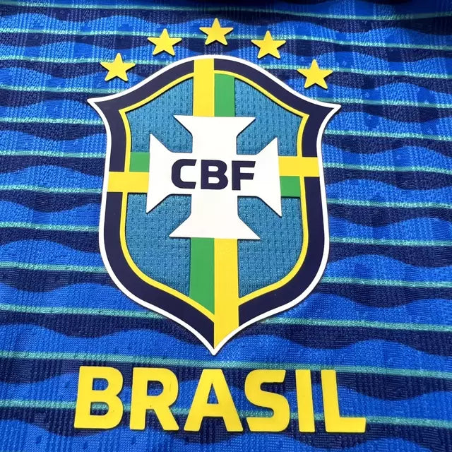 Camiseta Seleção Brasileira Jugador 24-25 - Segunda Equipación