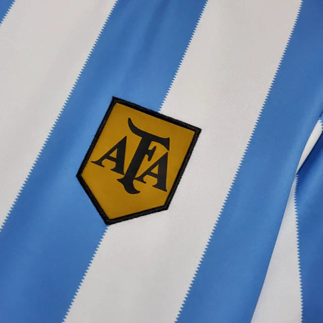 Retro Seleção da Argentine 1978 - Primera Equipación