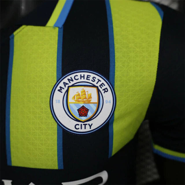 Camiseta Manchester City Jugador 24-25 - Segunda Equipación