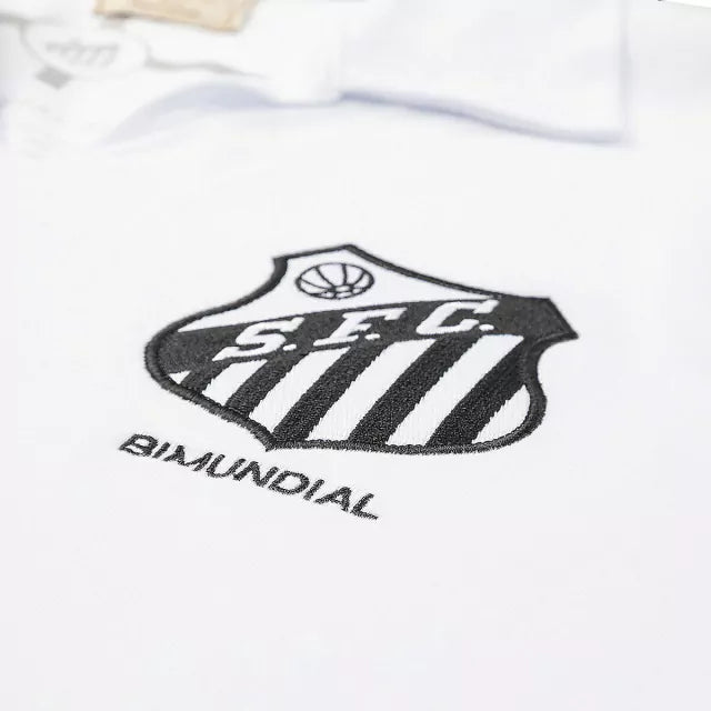 Retro Santos Bi Mundial 1962-63