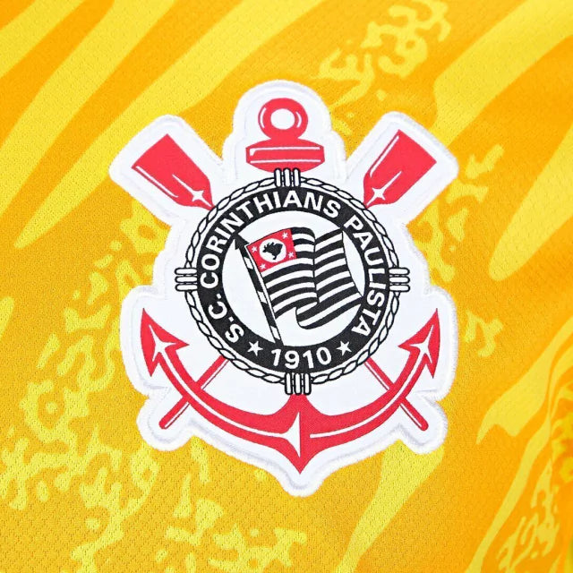 Camiseta de Portero Corinthians 24-25