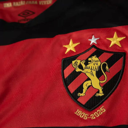 Camiseta Sport Recife 25-26 - Primera Equipación Mujer