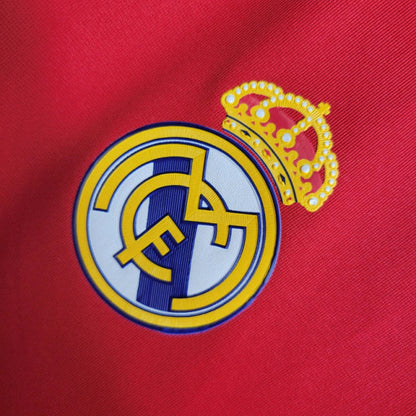 Retro Real Madrid 11-12 - Segunda Equipación