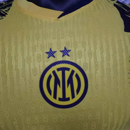 Camiseta Inter de Milan Jugador 24-25 - Tercera Equipación