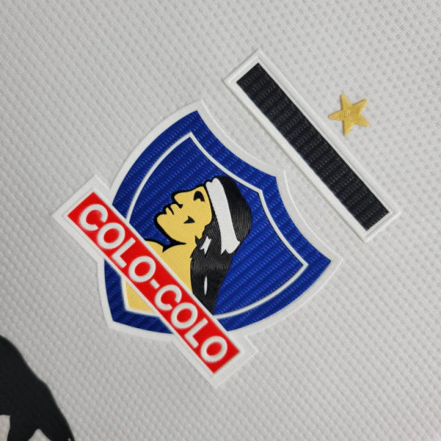 Camiseta Colo Colo do Chili 24-25 - Primera Equipación