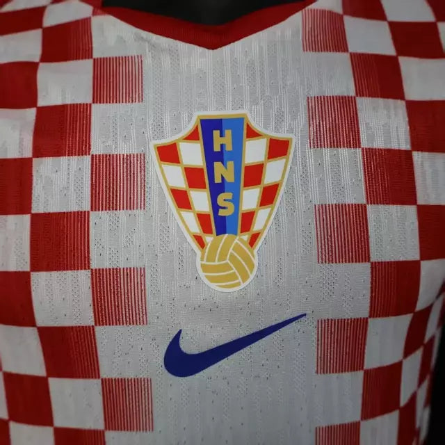 Camiseta Seleção Croácia Jugador 26-27 - Primera Equipación