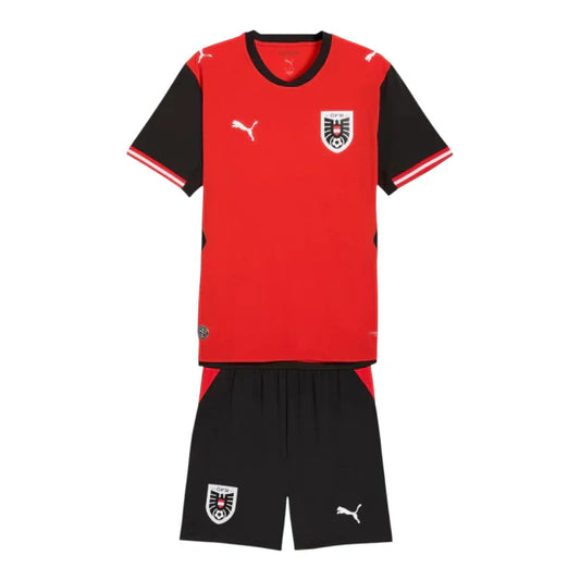 Conjunto Infantil Seleção Áustria 26-27 - Primera Equipación
