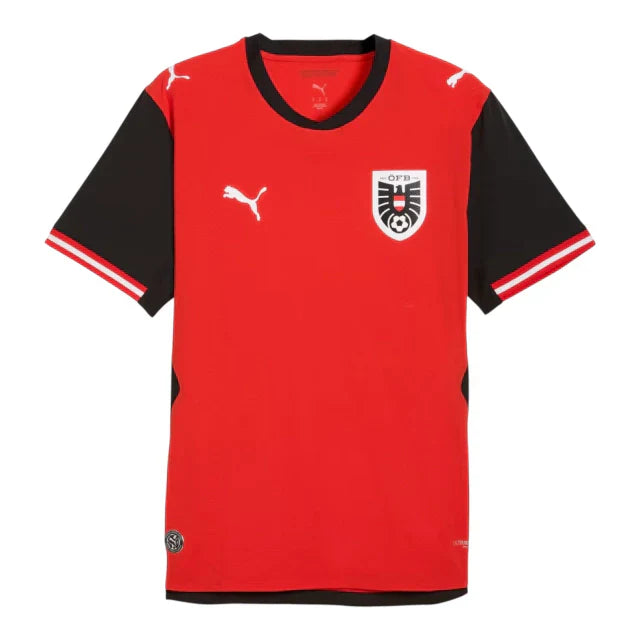 Camiseta Seleção Áustria 26-27 - Primera Equipación Mujer