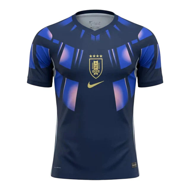 Camiseta Seleção Uruguai 26-27 - Segunda Equipación