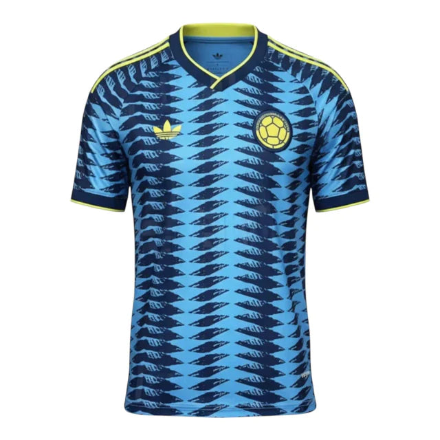 Camiseta Seleção Colômbia 26-27 - Segunda Equipación
