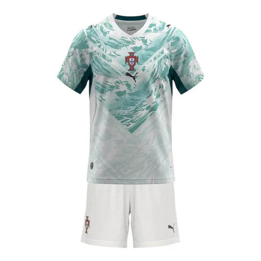 Conjunto Infantil Seleção Portugal 26-27 - Segunda Equipación