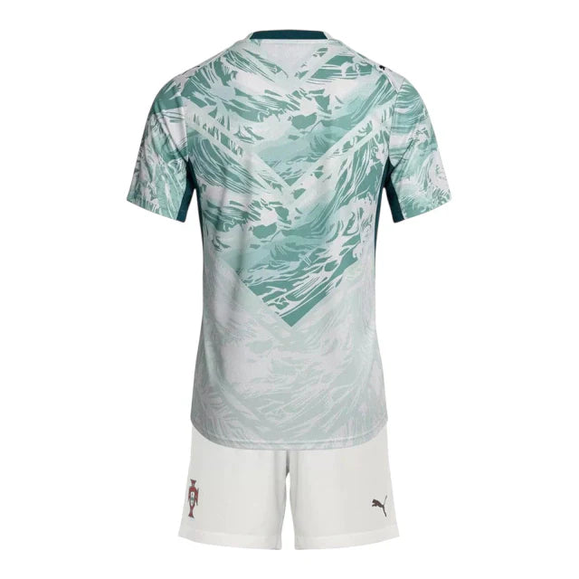 Conjunto Infantil Seleção Portugal 26-27 - Segunda Equipación