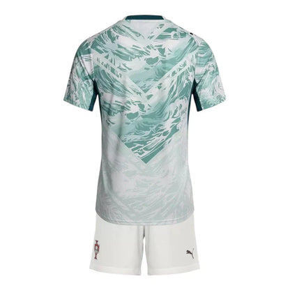 Conjunto Infantil Seleção Portugal 26-27 - Segunda Equipación