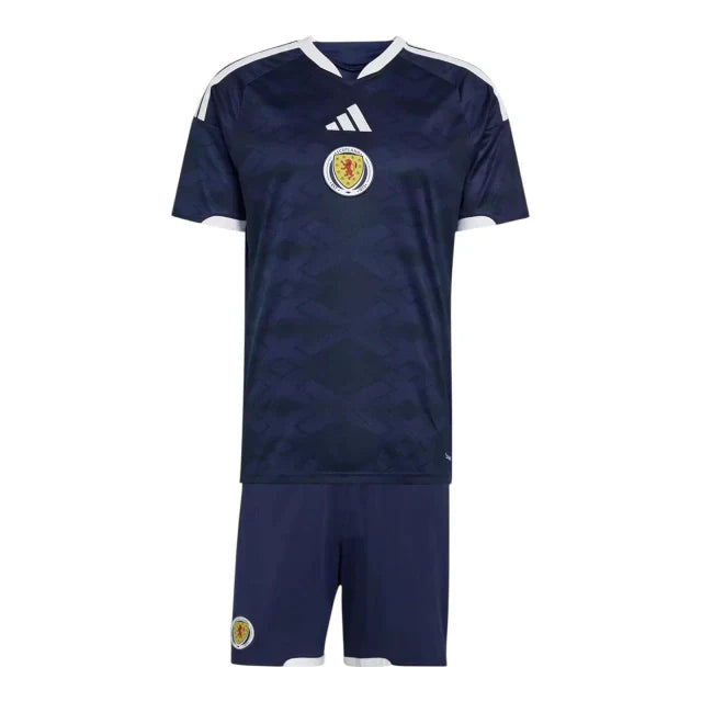 Conjunto Infantil Seleção Escócia 26-27 - Primera Equipación