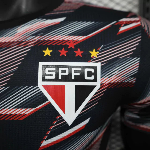 Camiseta São Paulo Jugador 24-25