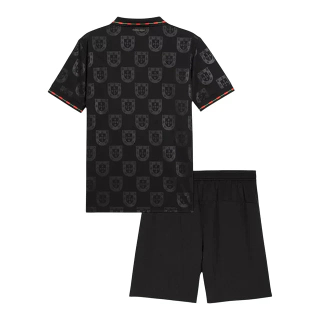 Conjunto Infantil Seleção Portugal Pantera Negra 26-27 - Edición Especial Especial