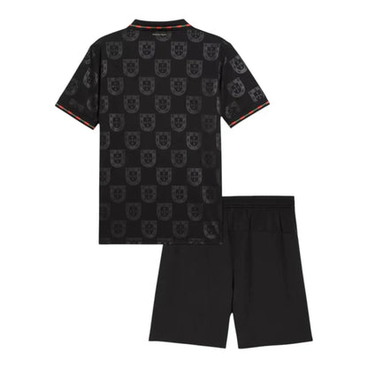 Conjunto Infantil Seleção Portugal Pantera Negra 26-27 - Edición Especial Especial