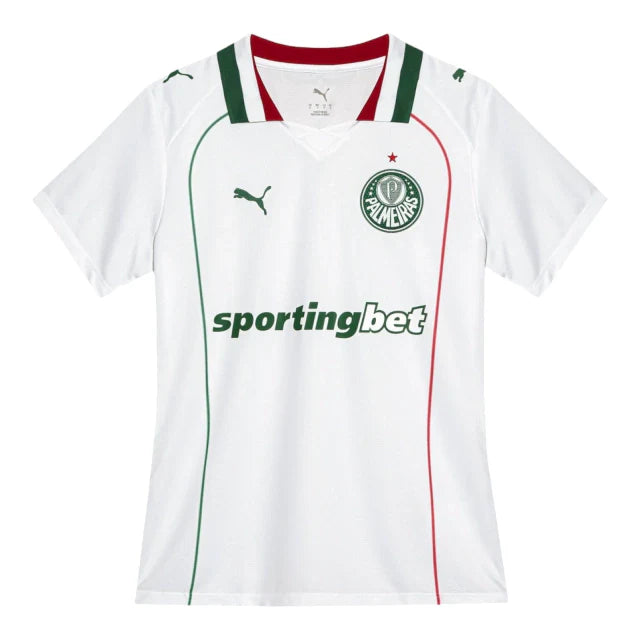 Camiseta Palmeiras 26-27 - Segunda Equipación Mujer
