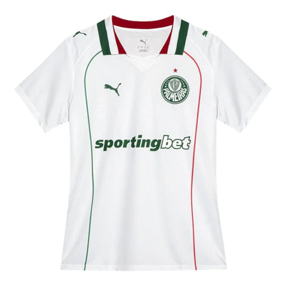 Camiseta Palmeiras 26-27 - Segunda Equipación Mujer