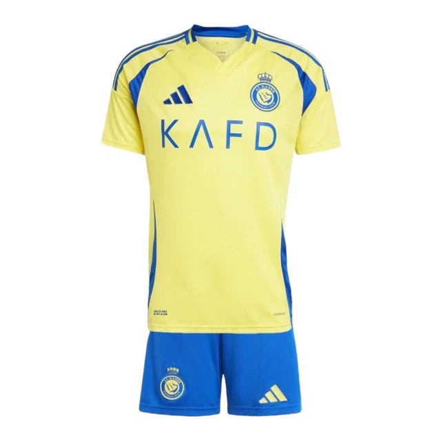 Conjunto Infantil AlNassr 24-25 - Primera Equipación