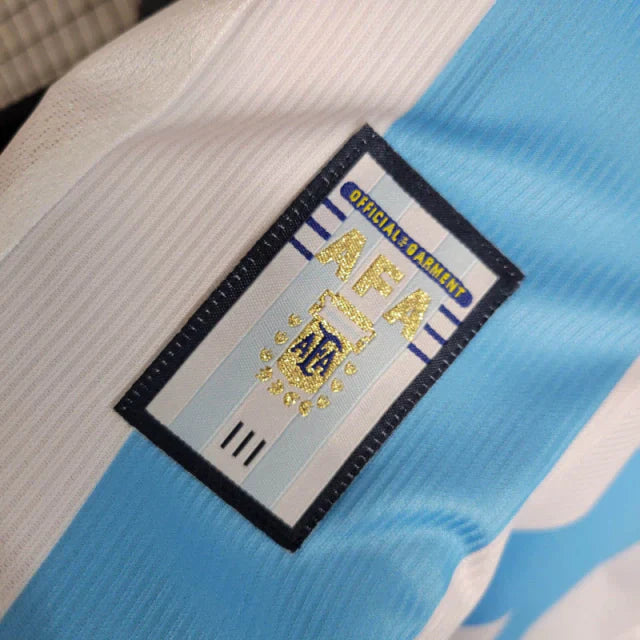 Retro Seleção da Argentine 1998-1999 - Primera Equipación