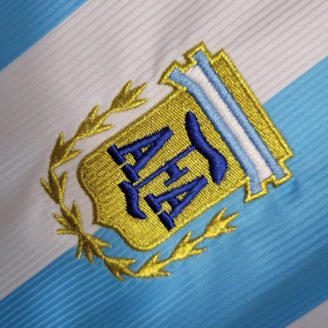 Retro Seleção da Argentine 1998-1999 - Primera Equipación