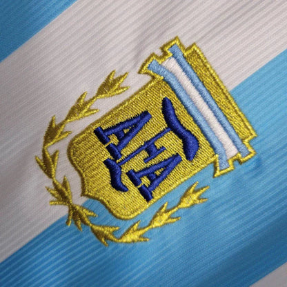 Retro Seleção da Argentine 1998-1999 - Primera Equipación