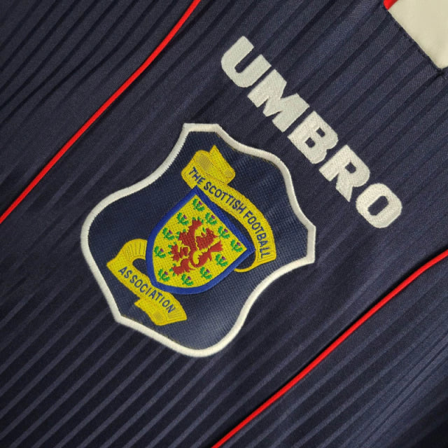 Retro Escócia 1996-1998 - Segunda Equipación