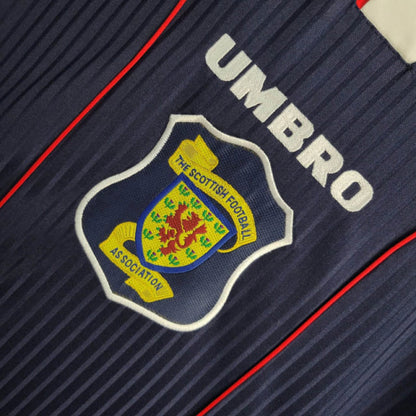Retro Escócia 1996-1998 - Segunda Equipación