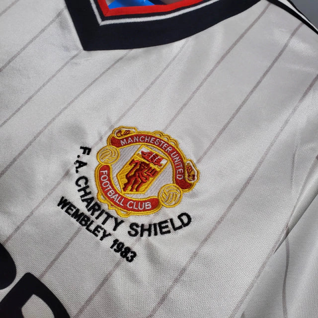 Retro Manchester United 1983 - Segunda Equipación